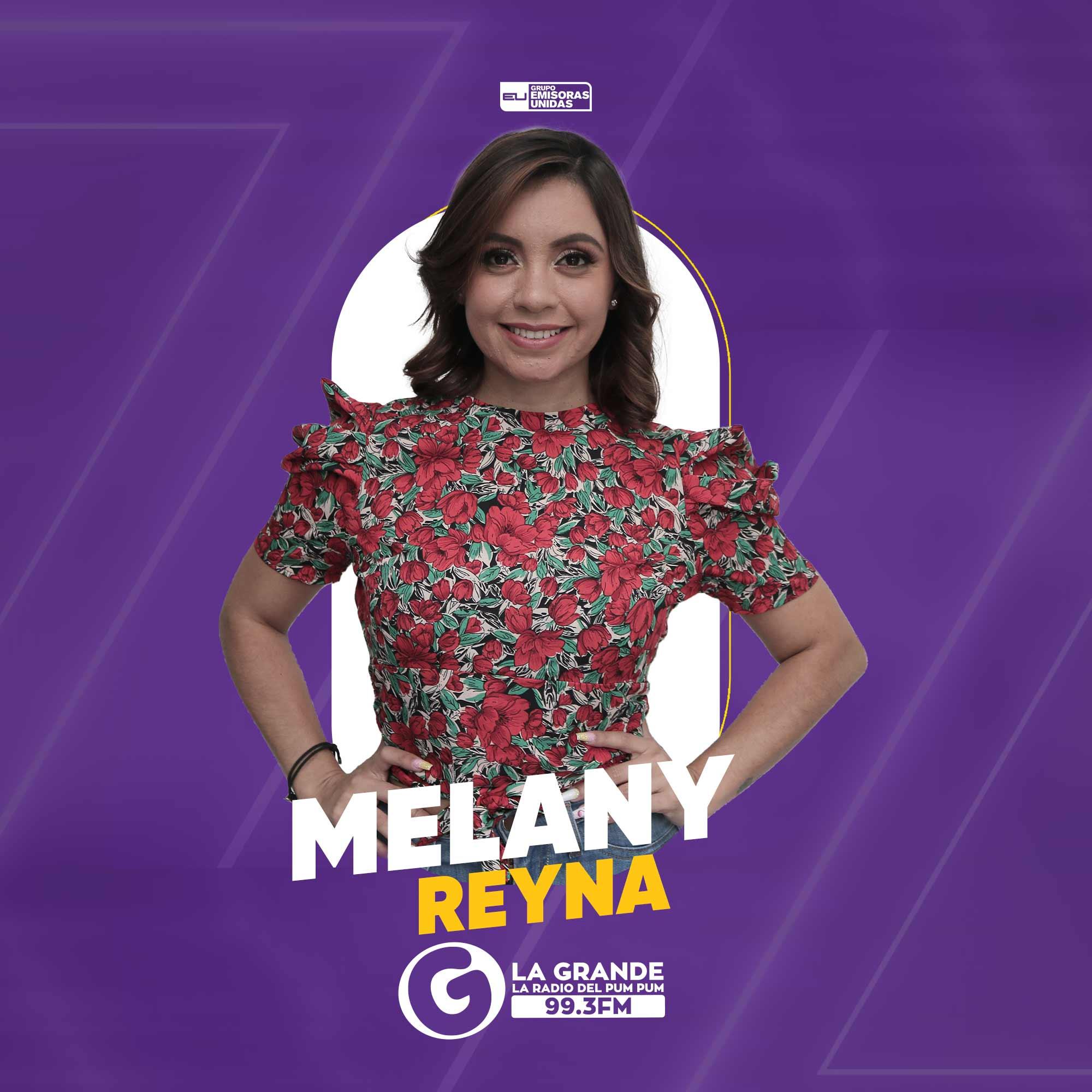 Melany Reyna of La Grande 99.3 FM